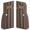 hyena brown  G10 Grips