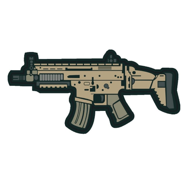 PVC Patch - SCAR MODEL
