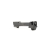 Compensator barrel front view - Black