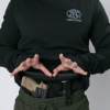 Durable Concealment Hoodie - Lifestyle Photography | FN Firearms Tactical Hoodie