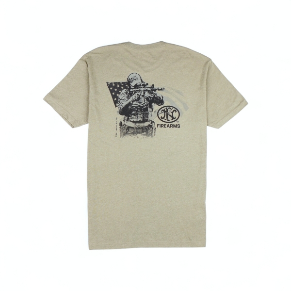 Back of M4A1 Battle Tee