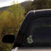 FN America SCAR Gnome Decal