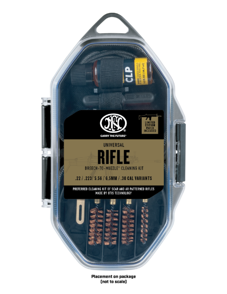 Rifle Cleaning Kit W/ All SCARs patch