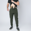 Carrier Traveler Joggers - Lifestyle Photography Front | Tactical Fit, Zero Branding